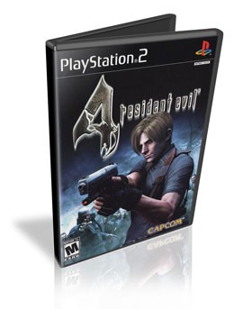 PS2 Resident Evil 4 NTSC 