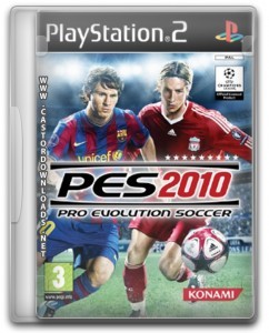  PS2: Pro Evolution Soccer 2010 PAL Multi-Language